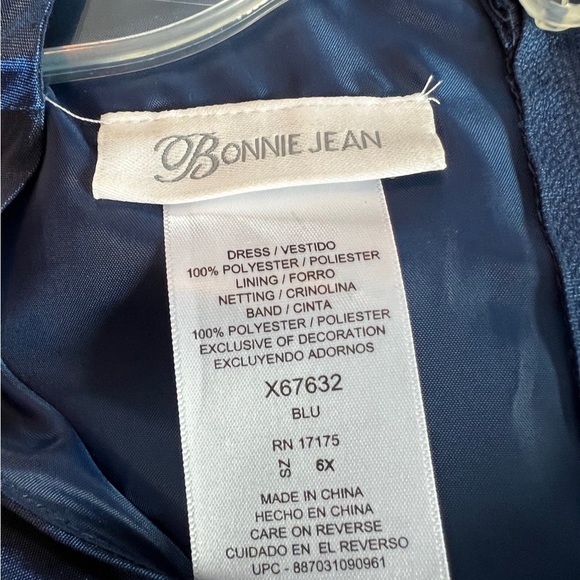 Bonnie Jean Dress Size 6X - Picture 4 of 4